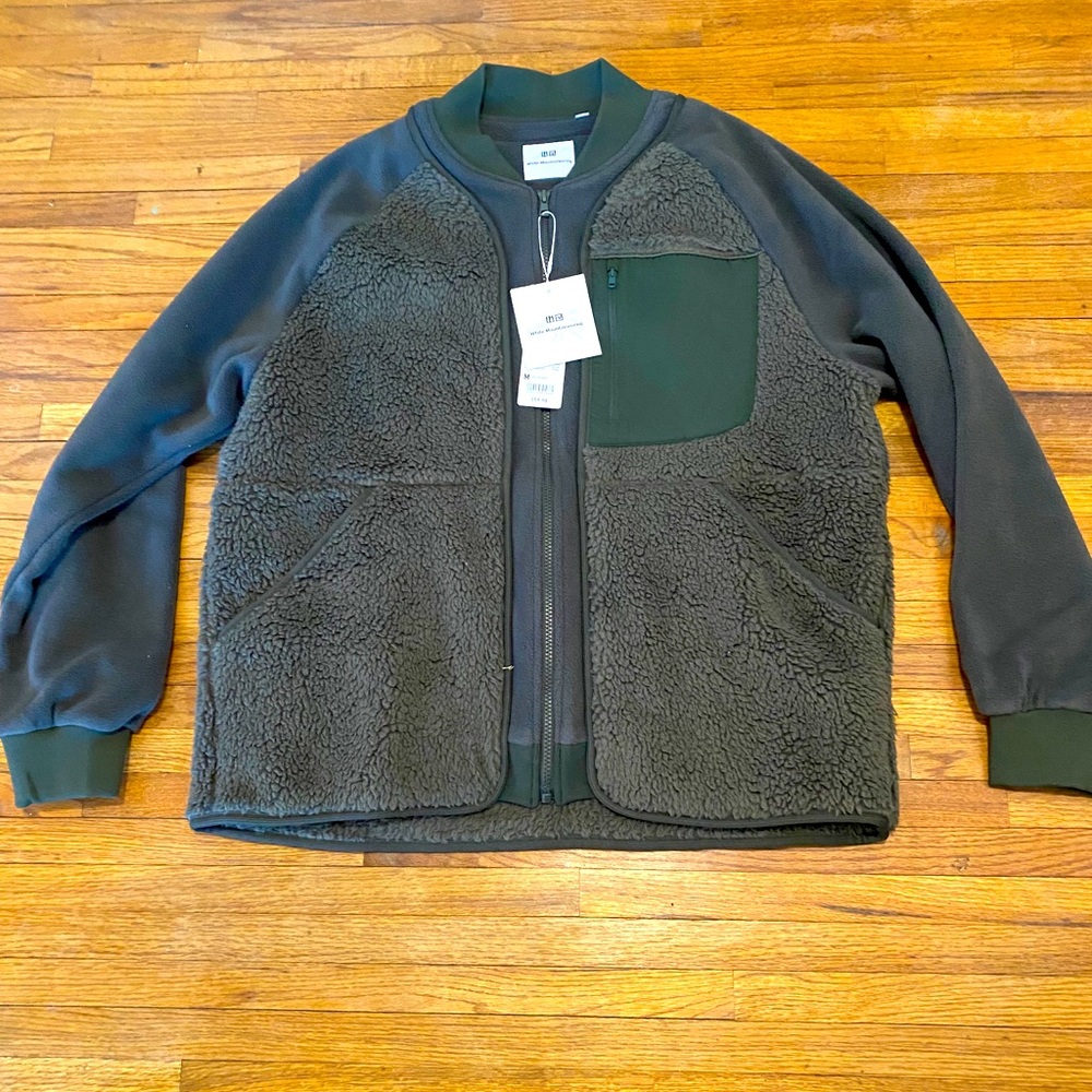 Uniqlo fleece Jacket New With Tags (59.90MSRP)